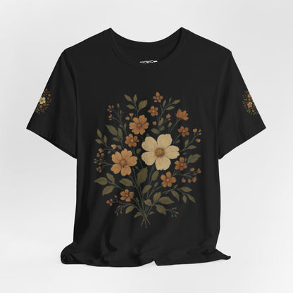 Boho Floral Tee Printify