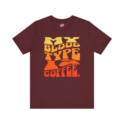 Coffee Lover's Tee - Unisex Jersey Short Sleeve Printify