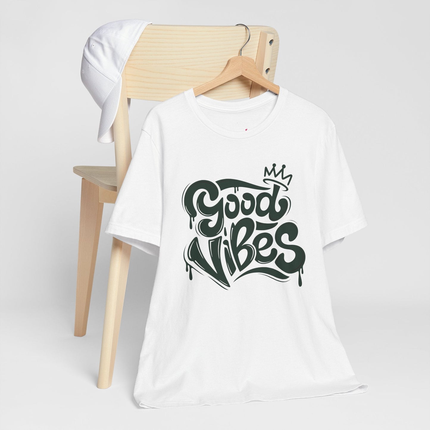 Good Vibes Unisex Jersey Tee Printify