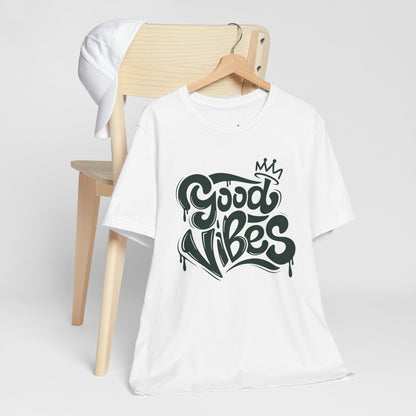 Good Vibes Unisex Jersey Tee Printify