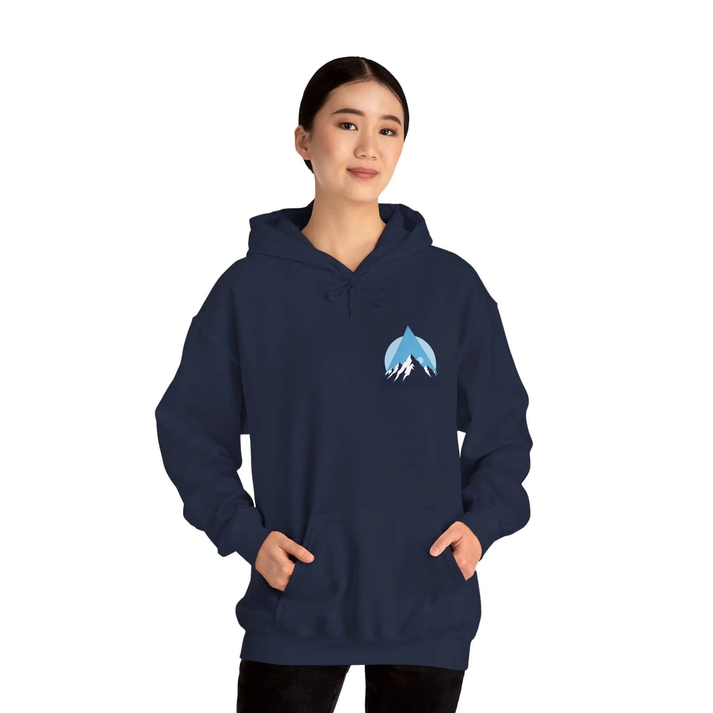 Mountain Adventure Unisex Hooded Sweatshirt - Cozy Gift for Nature Lovers, Casual Wear, Outdoor Fun, Hiking, Travel Printify