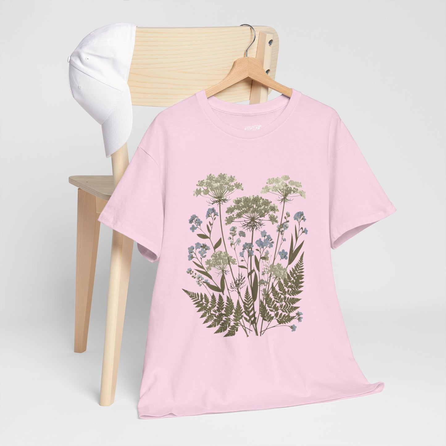 Botanical Art Unisex Heavy Cotton Tee