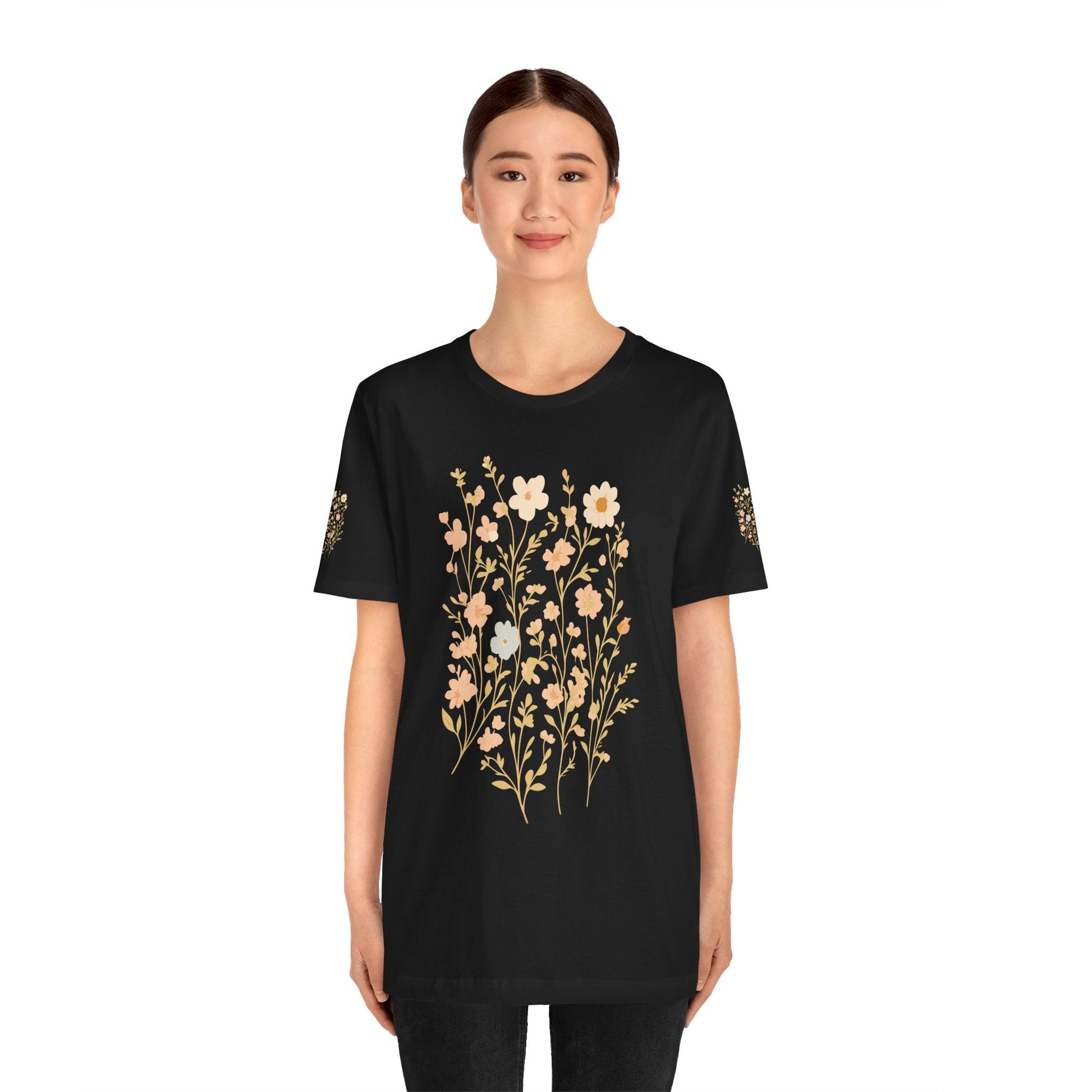 Wildflower Harmony Tee Printify
