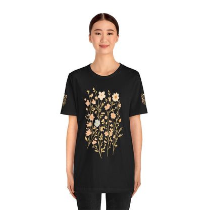 Wildflower Harmony Tee Printify