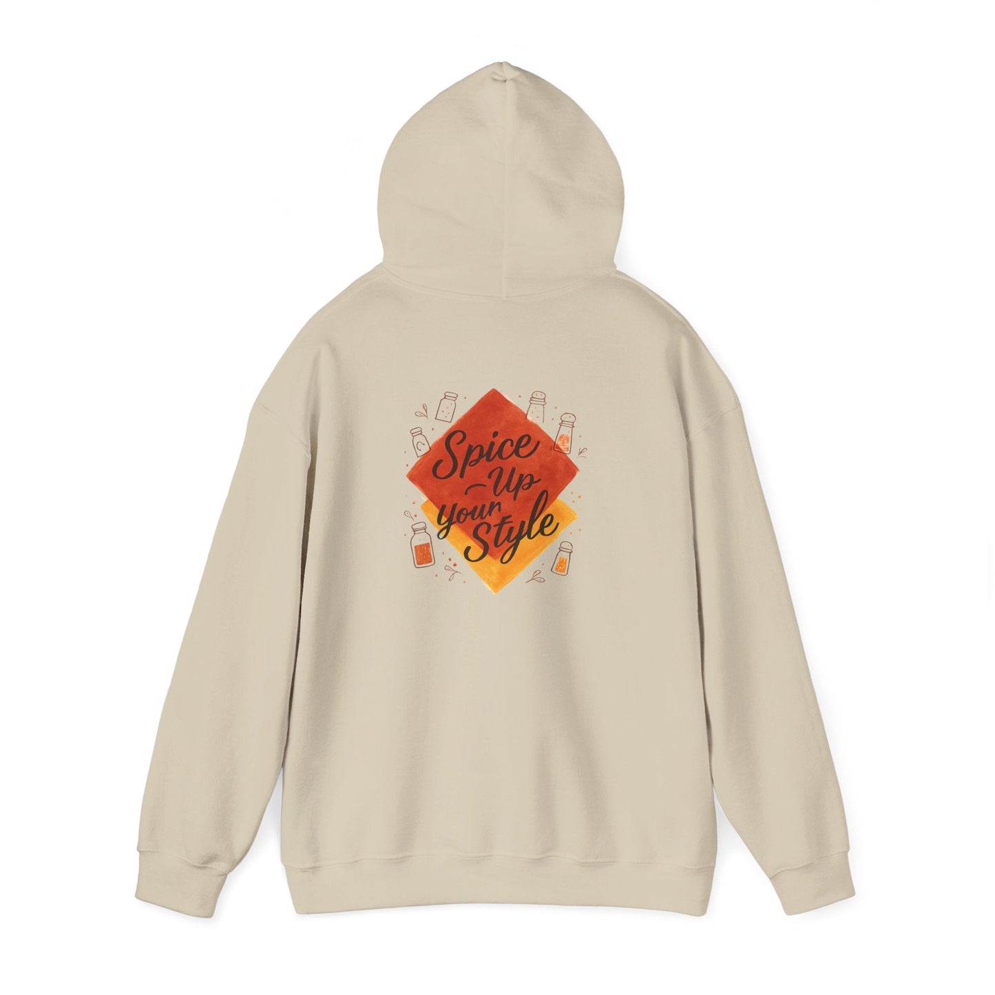 Hooded Sweatshirt Spice Up Your Style Boho Wear