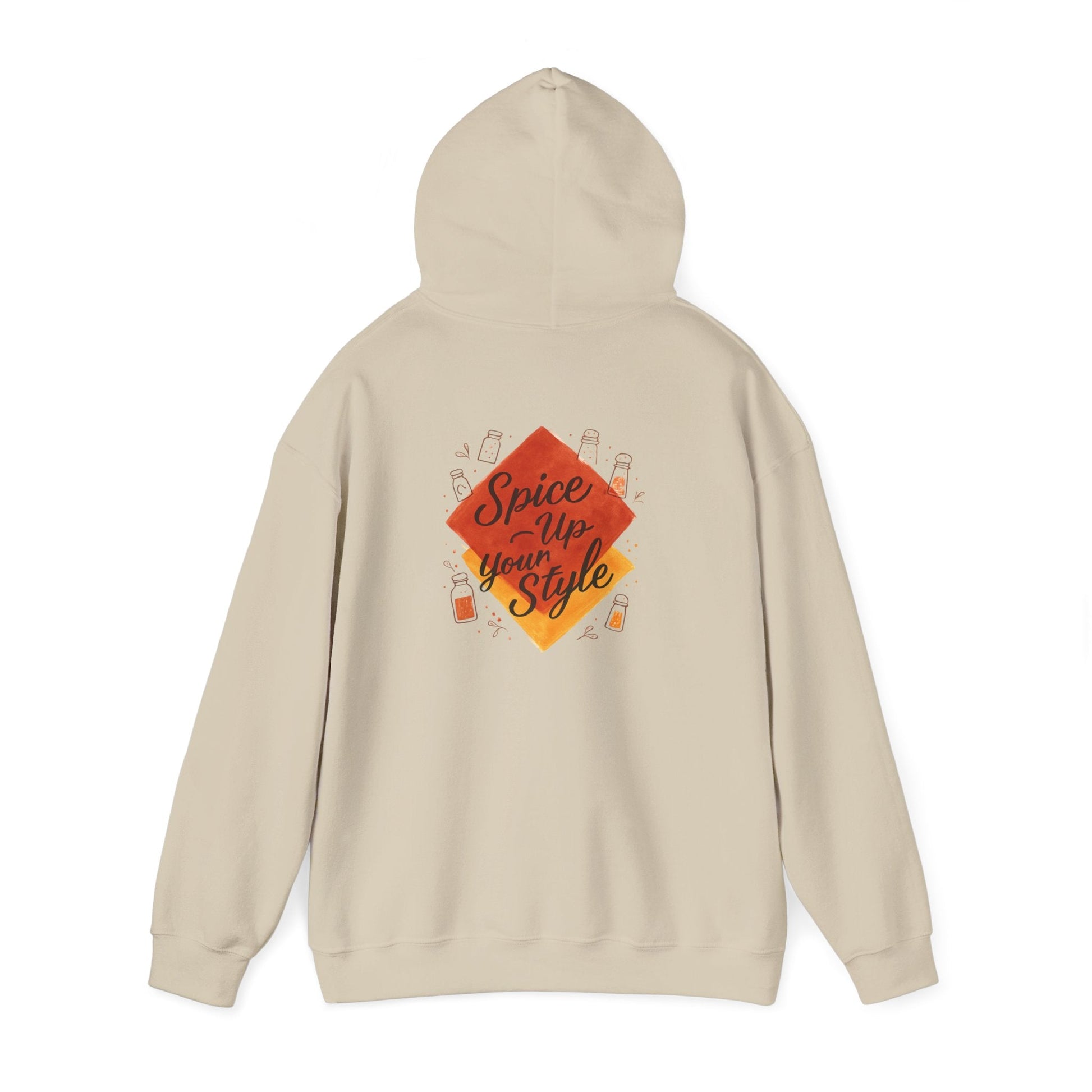Hooded Sweatshirt Spice Up Your Style Boho Wear