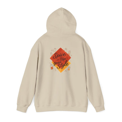 Hooded Sweatshirt Spice Up Your Style Boho Wear